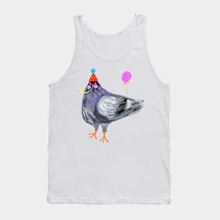 Party pigeon Tank Top